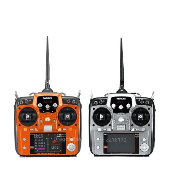Radiolink AT10 II 2.4G 12CH Radio R12DS Voltage Return Module for RC Airplane Helicopter Drone